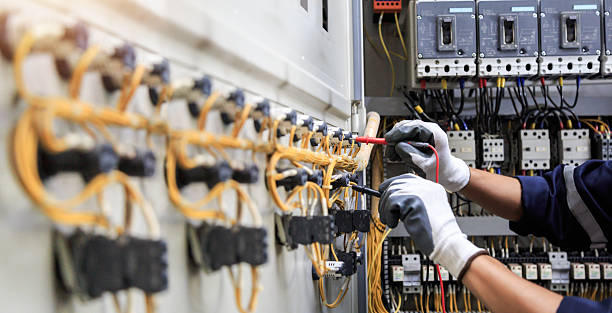 Professional Electrician technician working in New Bremen, OH